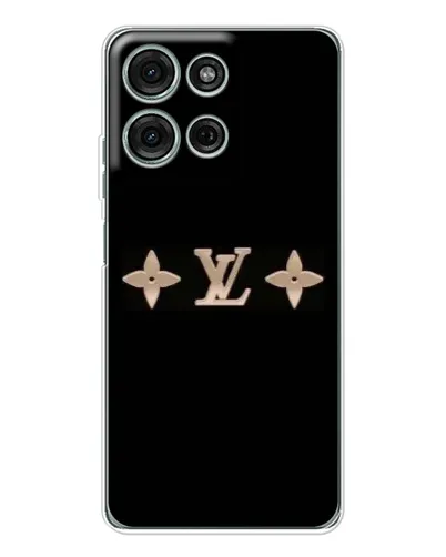 Чехол для Motorola MOTO G56 с картинкой «Louis Vuitton — минимализм» Чехол для Motorola MOTO G56 с картинкой «Louis Vuitton — минимализм»