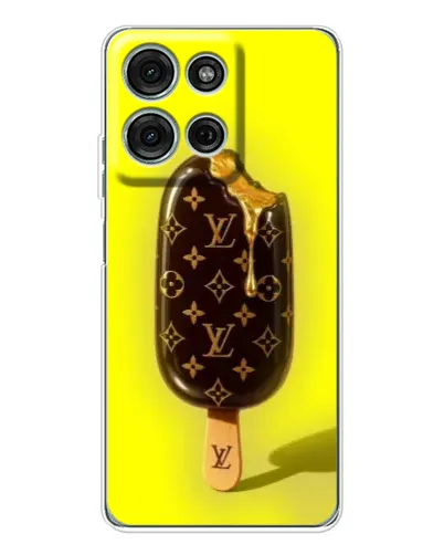 Чехол для Motorola MOTO G56 с картинкой «Мороженое от LV» Чехол для Motorola MOTO G56 с картинкой «Мороженое от LV»