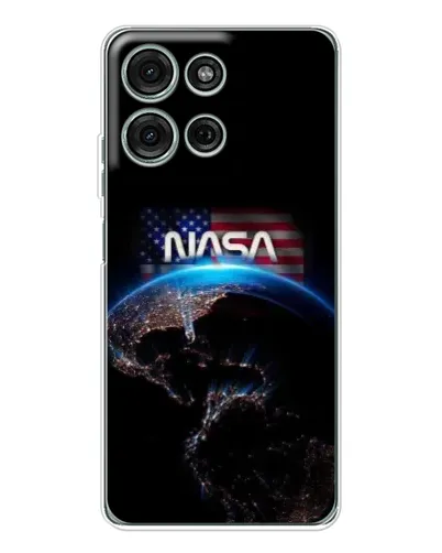Чехол для Motorola MOTO G56 с картинкой «Земля из космоса NASA» Чехол для Motorola MOTO G56 с картинкой «Земля из космоса NASA»