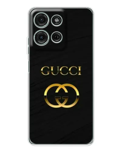 Чехол для Motorola MOTO G56 с картинкой «Золотой логотип Gucci» Чехол для Motorola MOTO G56 с картинкой «Золотой логотип Gucci»