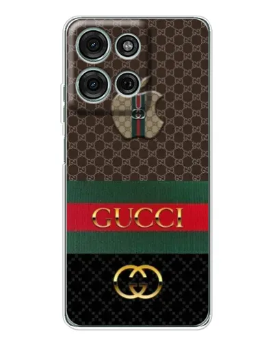 Чехол для Motorola MOTO G56 с картинкой «Gucci — брендированный десерт» Чехол для Motorola MOTO G56 с картинкой «Gucci — брендированный десерт»