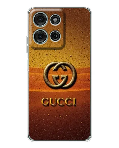 Чехол для Motorola MOTO G56 с картинкой «Gucci — солнечный градиент» Чехол для Motorola MOTO G56 с картинкой «Gucci — солнечный градиент»