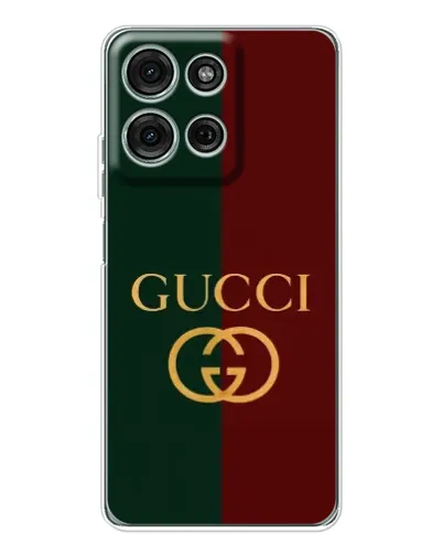 Чехол для Motorola MOTO G56 с картинкой «Gucci — темно-зеленый градиент» Чехол для Motorola MOTO G56 с картинкой «Gucci — темно-зеленый градиент»
