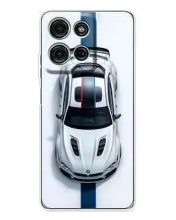 Чехол для Motorola MOTO G56 с картинкой «Вид сверху — BMW M» Чехол для Motorola MOTO G56 с картинкой «Вид сверху — BMW M»