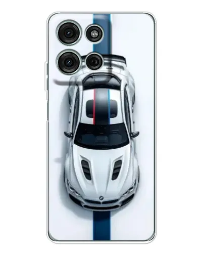 Чехол для Motorola MOTO G56 с картинкой «Вид сверху — BMW M» Чехол для Motorola MOTO G56 с картинкой «Вид сверху — BMW M»