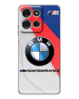 Чехол для Motorola MOTO G56 с картинкой «BMW Performance стиль» Чехол для Motorola MOTO G56 с картинкой «BMW Performance стиль»