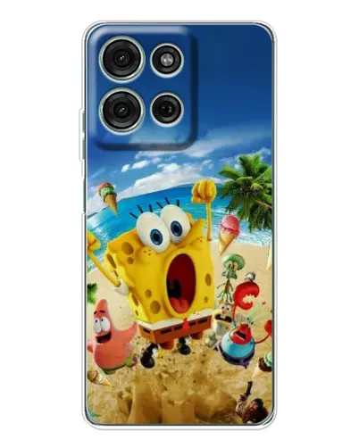 Чехол для Motorola MOTO G56 с картинкой «Развлечения на пляже»