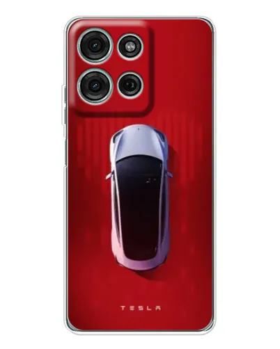 Чехол для Motorola MOTO G56 с картинкой «Tesla Top View» Чехол для Motorola MOTO G56 с картинкой «Tesla Top View»