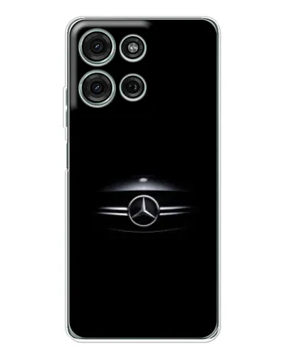 Чехол для Motorola MOTO G56 с картинкой «Mercedes — абстрактные линии» Чехол для Motorola MOTO G56 с картинкой «Mercedes — абстрактные линии»