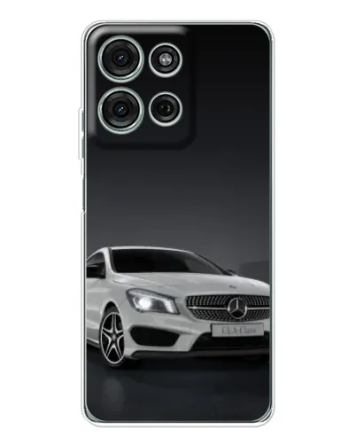 Чехол для Motorola MOTO G56 с картинкой «Mercedes AMG GT Silver» Чехол для Motorola MOTO G56 с картинкой «Mercedes AMG GT Silver»
