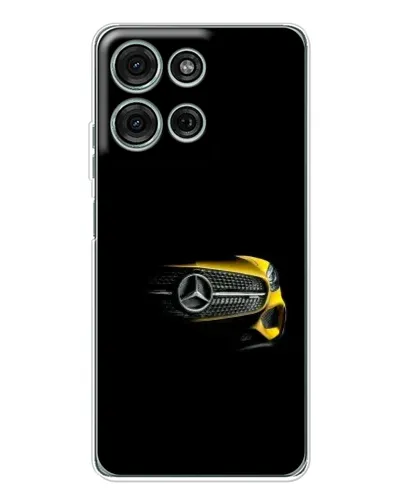 Чехол для Motorola MOTO G56 с картинкой «Mercedes — ретро стиль» Чехол для Motorola MOTO G56 с картинкой «Mercedes — ретро стиль»