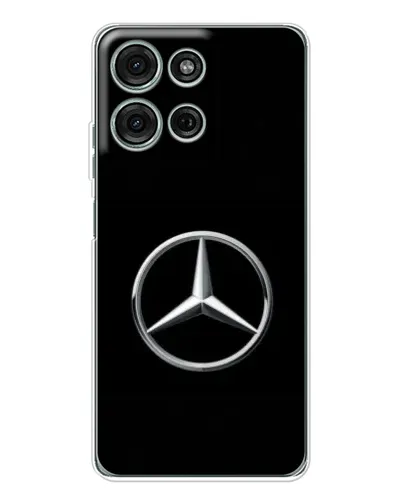 Чехол для Motorola MOTO G56 с картинкой «Mercedes классический лого» Чехол для Motorola MOTO G56 с картинкой «Mercedes классический лого»