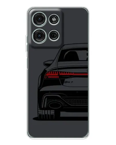 Чехол для Motorola MOTO G56 с картинкой «Задняя часть Audi — арт» Чехол для Motorola MOTO G56 с картинкой «Задняя часть Audi — арт»