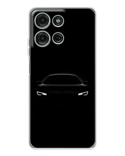 Чехол для Motorola MOTO G56 с картинкой «Взгляд Audi в темноте» Чехол для Motorola MOTO G56 с картинкой «Взгляд Audi в темноте»