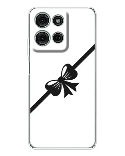 Чехол для Motorola MOTO G56 с картинкой «Диагональный бант» Чехол для Motorola MOTO G56 с картинкой «Диагональный бант»