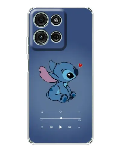 Чехол для Motorola MOTO G56 с картинкой «Музыкальный Stitch»