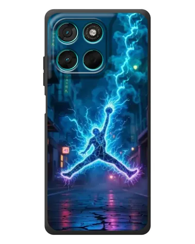 Чехол для Motorola Moto G57 Power с картинкой «Jordan Gold Jumpman» Чехол для Motorola Moto G57 Power с картинкой «Jordan Gold Jumpman»