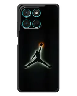 Чехол для Motorola Moto G57 Power с картинкой «Jordan Gradient Logo» Чехол для Motorola Moto G57 Power с картинкой «Jordan Gradient Logo»