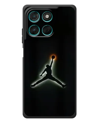 Чехол для Motorola Moto G57 Power с картинкой «Jordan Gradient Logo» Чехол для Motorola Moto G57 Power с картинкой «Jordan Gradient Logo»