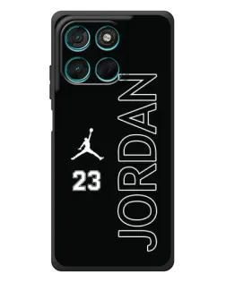 Чехол для Motorola Moto G57 Power с картинкой «Jordan Vertical» Чехол для Motorola Moto G57 Power с картинкой «Jordan Vertical»
