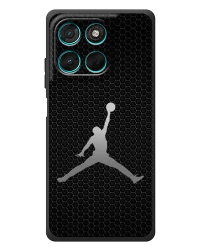 Чехол для Motorola Moto G57 Power с картинкой «Jordan Dark Carbon» Чехол для Motorola Moto G57 Power с картинкой «Jordan Dark Carbon»