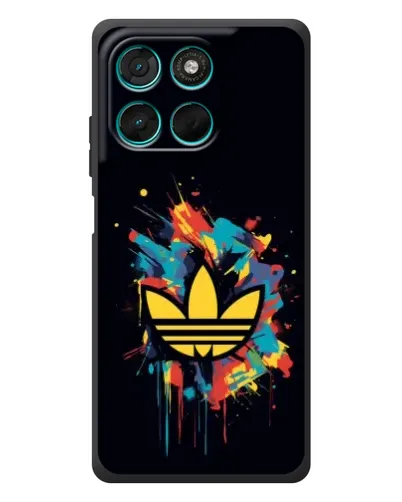 Чехол для Motorola Moto G57 Power с картинкой «Adidas Splash» Чехол для Motorola Moto G57 Power с картинкой «Adidas Splash»