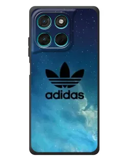 Чехол для Motorola Moto G57 Power с картинкой «Adidas Stone Logo»