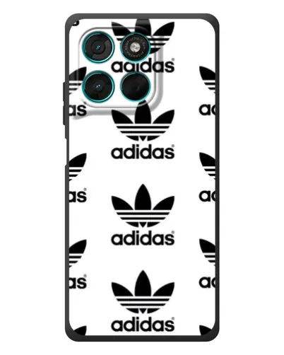 Чехол для Motorola Moto G57 Power с картинкой «Adidas Pattern» Чехол для Motorola Moto G57 Power с картинкой «Adidas Pattern»