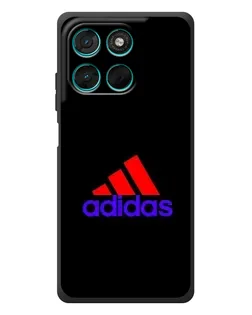 Чехол для Motorola Moto G57 Power с картинкой «Классический Adidas»