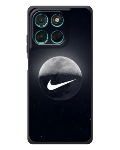 Чехол для Motorola Moto G57 Power с картинкой «Nike в стиле граффити» Чехол для Motorola Moto G57 Power с картинкой «Nike в стиле граффити»