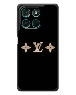 Чехол для Motorola Moto G57 Power с картинкой «Louis Vuitton — минимализм»