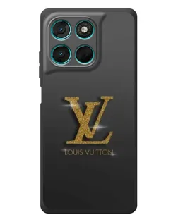 Чехол для Motorola Moto G57 Power с картинкой «Градиент Louis Vuitton»