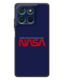 Чехол для Motorola Moto G57 Power с картинкой «NASA — глубокий космос» Чехол для Motorola Moto G57 Power с картинкой «NASA — глубокий космос»