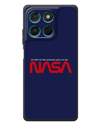 Чехол для Motorola Moto G57 Power с картинкой «NASA — глубокий космос» Чехол для Motorola Moto G57 Power с картинкой «NASA — глубокий космос»