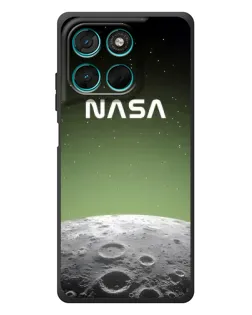 Чехол для Motorola Moto G57 Power с картинкой «NASA — лунный градиент» Чехол для Motorola Moto G57 Power с картинкой «NASA — лунный градиент»