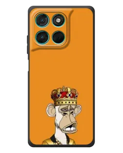 Чехол для Motorola Moto G57 Power с картинкой «Золотая обезьяна Bored Ape» Чехол для Motorola Moto G57 Power с картинкой «Золотая обезьяна Bored Ape»