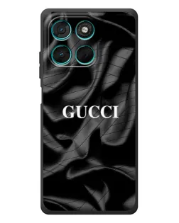 Чехол для Motorola Moto G57 Power с картинкой «Gucci — шелковые волны» Чехол для Motorola Moto G57 Power с картинкой «Gucci — шелковые волны»