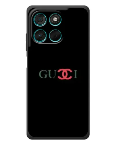Чехол для Motorola Moto G57 Power с картинкой «Gucci — красный градиент» Чехол для Motorola Moto G57 Power с картинкой «Gucci — красный градиент»