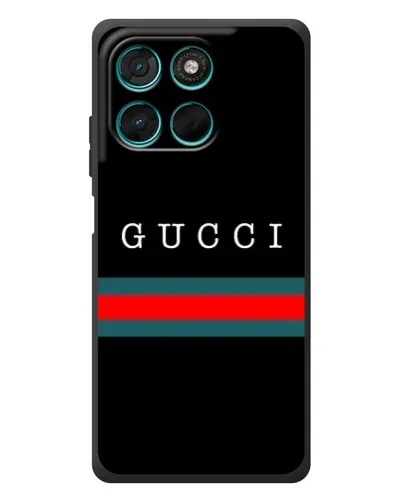 Чехол для Motorola Moto G57 Power с картинкой «Gucci — красный пояс» Чехол для Motorola Moto G57 Power с картинкой «Gucci — красный пояс»