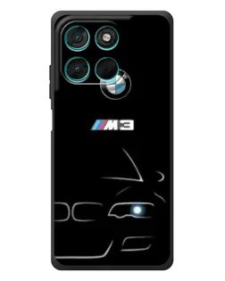 Чехол для Motorola Moto G57 Power с картинкой «Минималистичный принт BMW M3» Чехол для Motorola Moto G57 Power с картинкой «Минималистичный принт BMW M3»