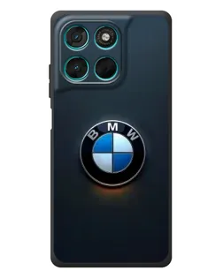 Чехол для Motorola Moto G57 Power с картинкой «Логотип BMW — минимализм» Чехол для Motorola Moto G57 Power с картинкой «Логотип BMW — минимализм»