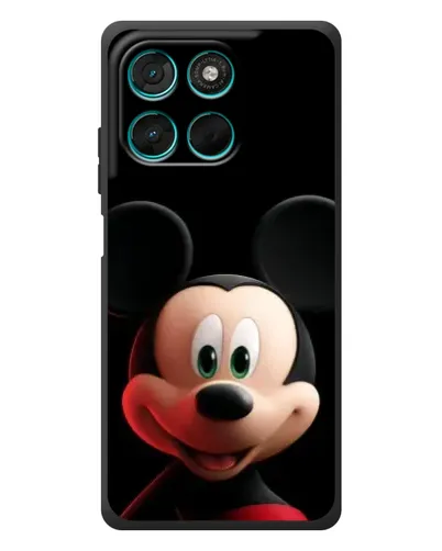 Чехол для Motorola Moto G57 Power с картинкой «Улыбающийся Микки Маус» Чехол для Motorola Moto G57 Power с картинкой «Улыбающийся Микки Маус»