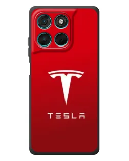Чехол для Motorola Moto G57 Power с картинкой «Tesla Red Classic» Чехол для Motorola Moto G57 Power с картинкой «Tesla Red Classic»