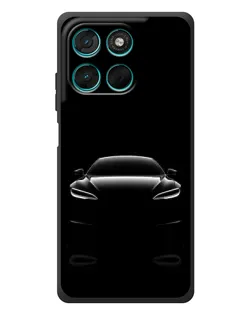 Чехол для Motorola Moto G57 Power с картинкой «Силуэт Tesla Night» Чехол для Motorola Moto G57 Power с картинкой «Силуэт Tesla Night»