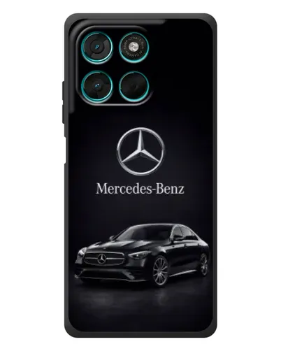 Чехол для Motorola Moto G57 Power с картинкой «Mercedes — решетка радиатора» Чехол для Motorola Moto G57 Power с картинкой «Mercedes — решетка радиатора»