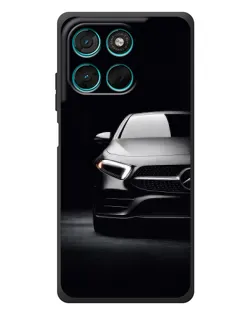 Чехол для Motorola Moto G57 Power с картинкой «Свет фар Mercedes»