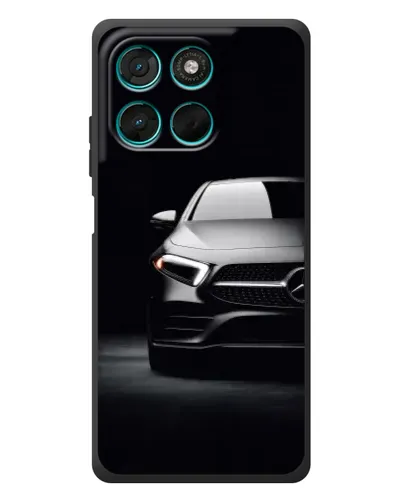 Чехол для Motorola Moto G57 Power с картинкой «Свет фар Mercedes» Чехол для Motorola Moto G57 Power с картинкой «Свет фар Mercedes»