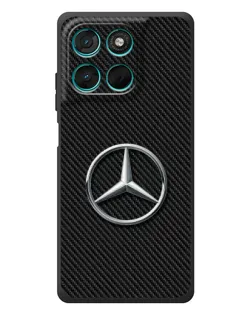 Чехол для Motorola Moto G57 Power с картинкой «Карбоновый Mercedes стиль» Чехол для Motorola Moto G57 Power с картинкой «Карбоновый Mercedes стиль»
