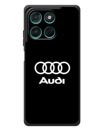Чехол для Motorola Moto G57 Power с картинкой «Классическое лого Audi» Чехол для Motorola Moto G57 Power с картинкой «Классическое лого Audi»