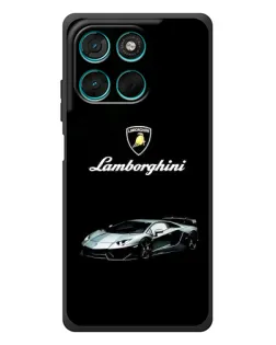 Чехол для Motorola Moto G57 Power с картинкой «Логотип Lamborghini классика» Чехол для Motorola Moto G57 Power с картинкой «Логотип Lamborghini классика»